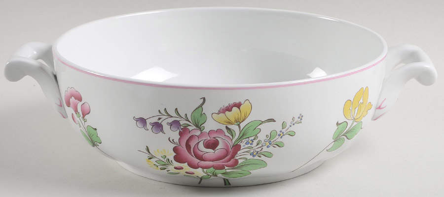 Marlborough Sprays Round Vegetable No Lid by Spode-1