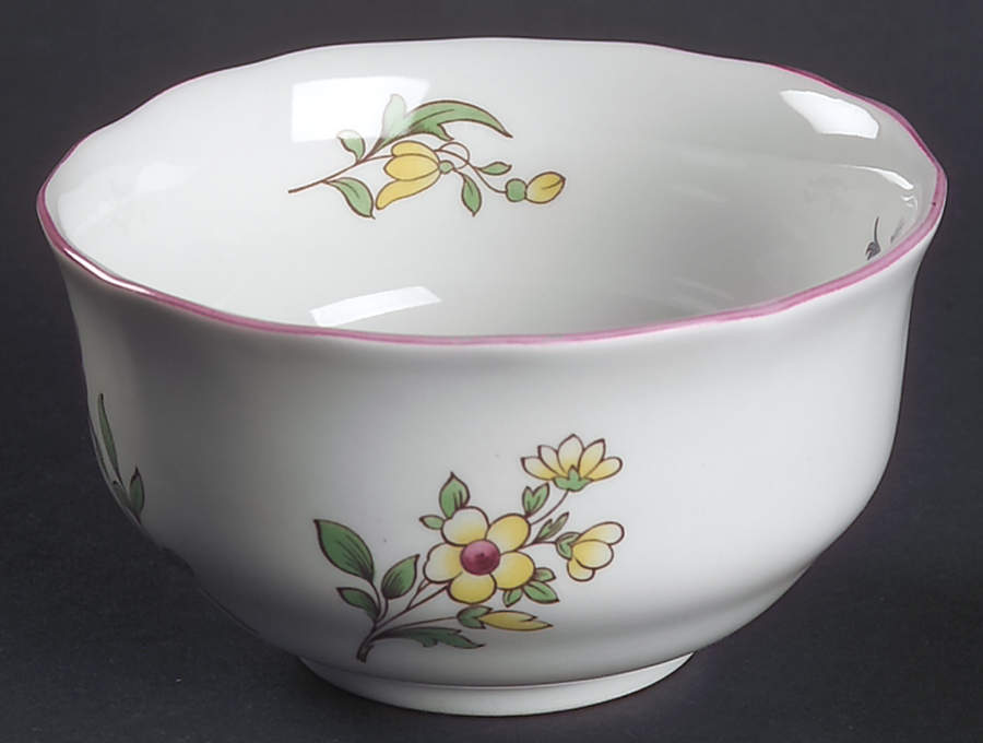 Marlborough Sprays Open Sugar Bowl by Spode-1