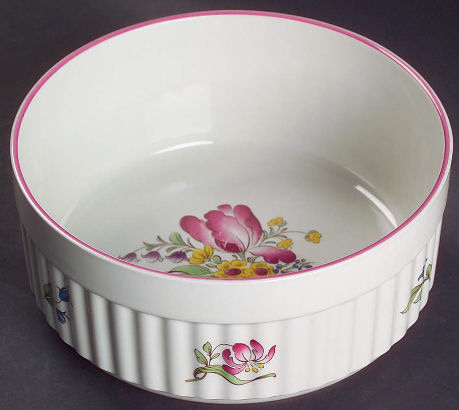 Marlborough Sprays 6" Souffle by Spode-1