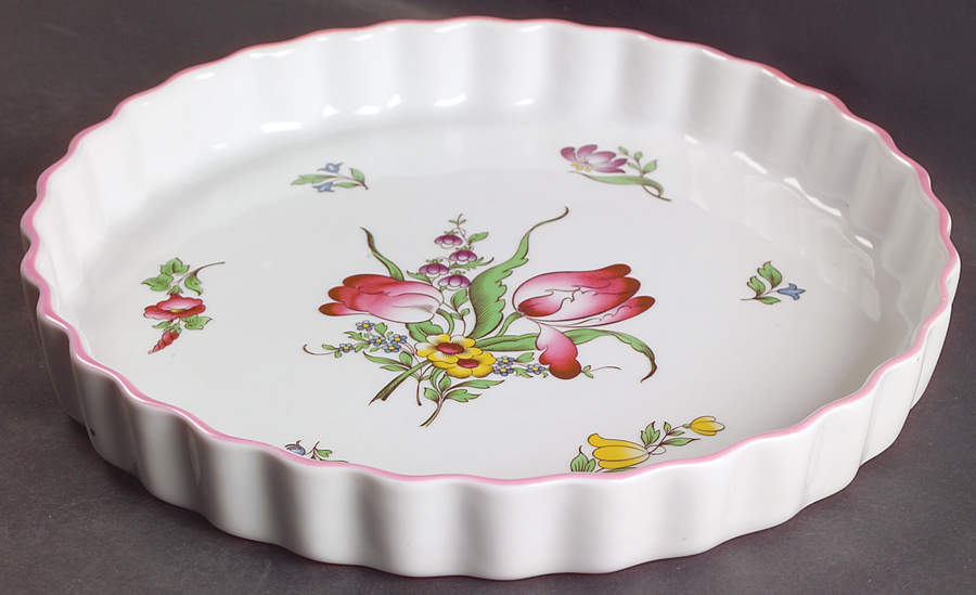 Marlborough Sprays 10" Quiche by Spode-1