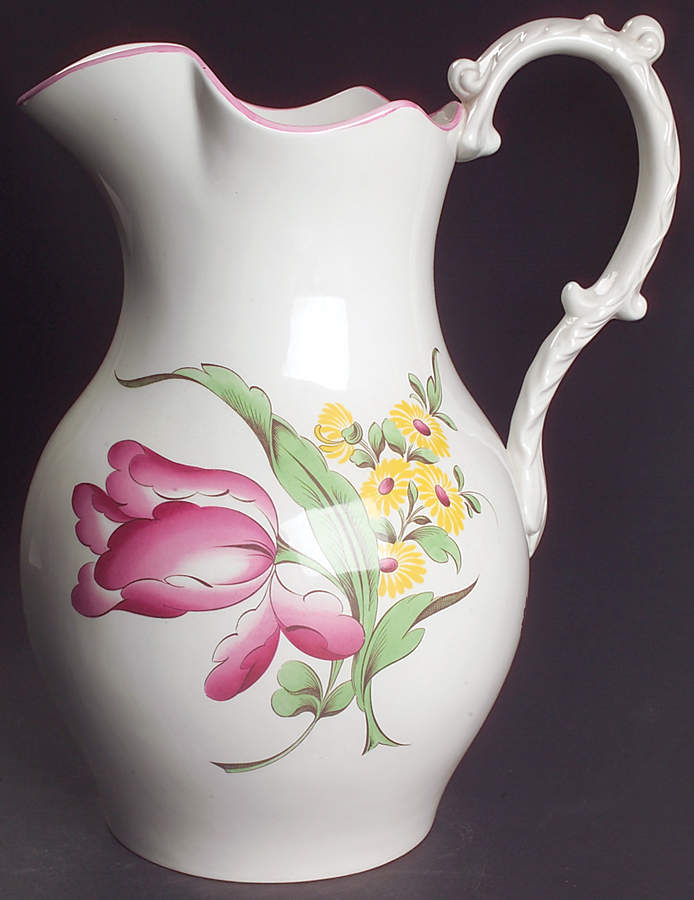 Marlborough Sprays 160 Oz Pitcher by Spode-1