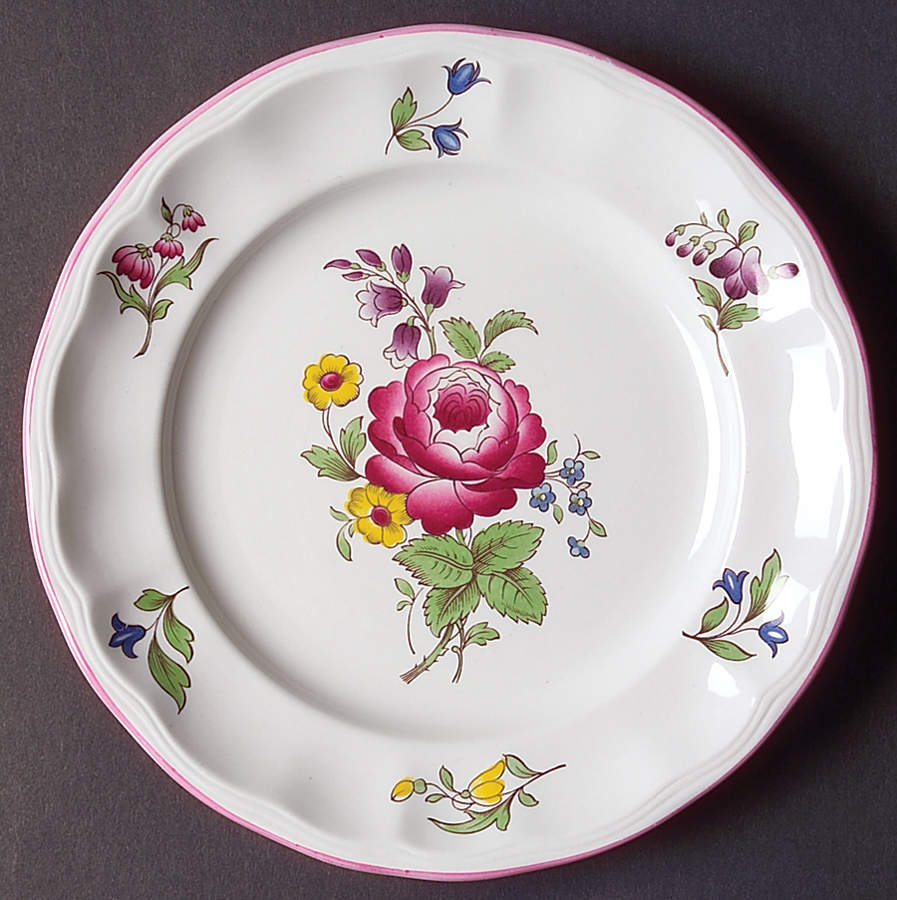 Marlborough Sprays Dessert/Pie Plate by Spode-1
