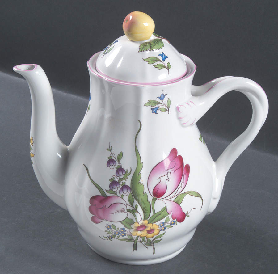 Marlborough Sprays Coffee Pot & Lid by Spode-1
