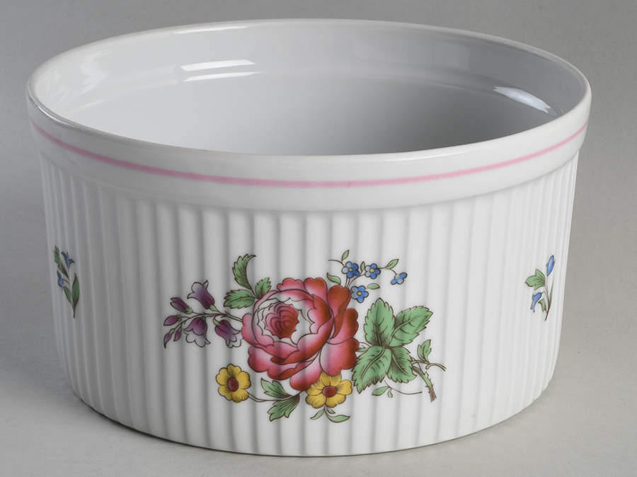 Marlborough Sprays 7" Souffle by Spode-1