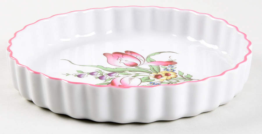Marlborough Sprays 7" Quiche by Spode-1