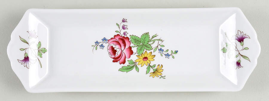 Marlborough Sprays Mint Tray by Spode-1