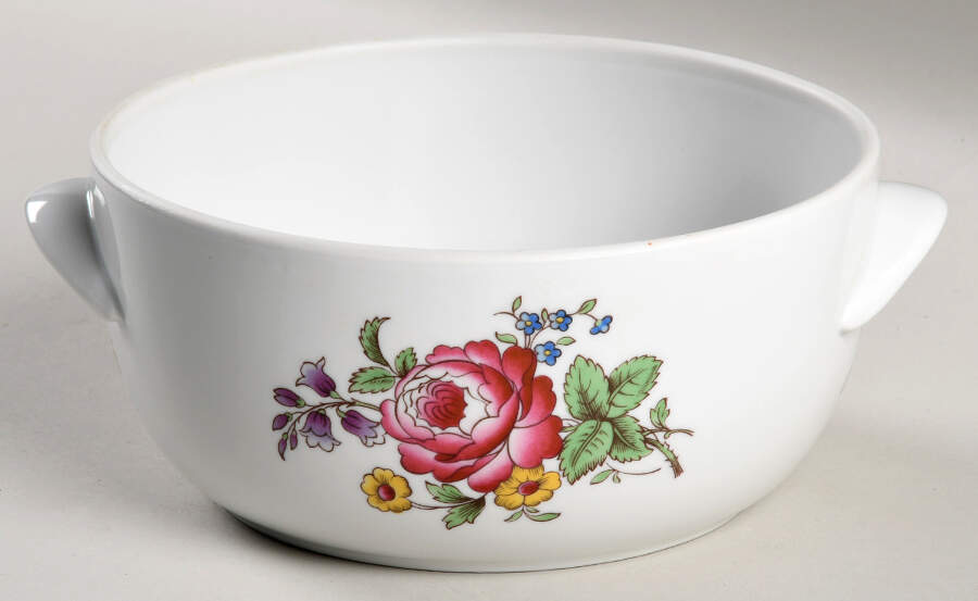 Marlborough Sprays 1 Qt Round Casserole No Lid by Spode-1