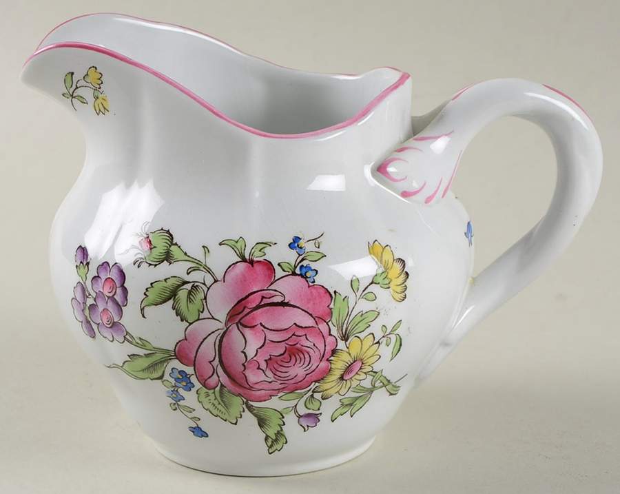 Marlborough Sprays Creamer by Spode-1