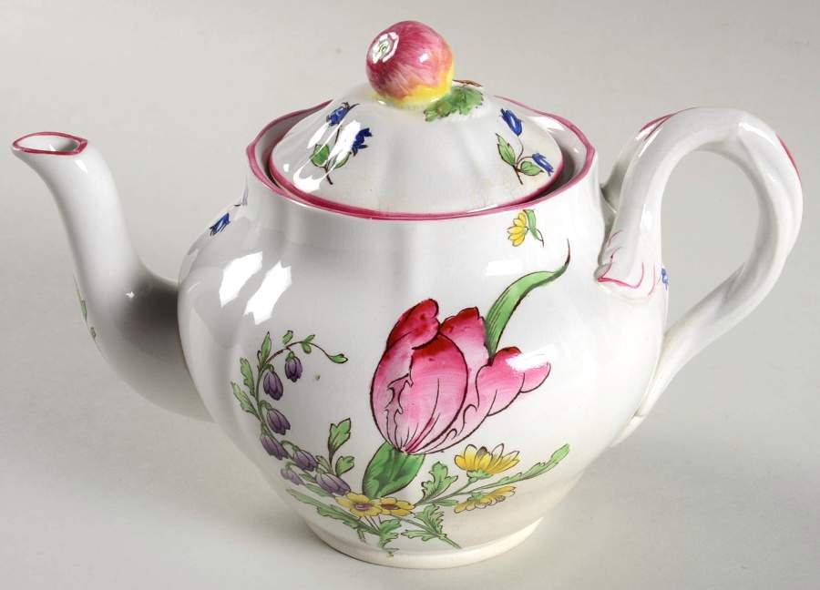 Marlborough Sprays Mini Teapot & Lid by Spode-1