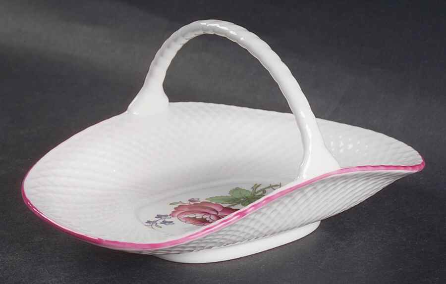 Marlborough Sprays 5" Handled Basket by Spode-1