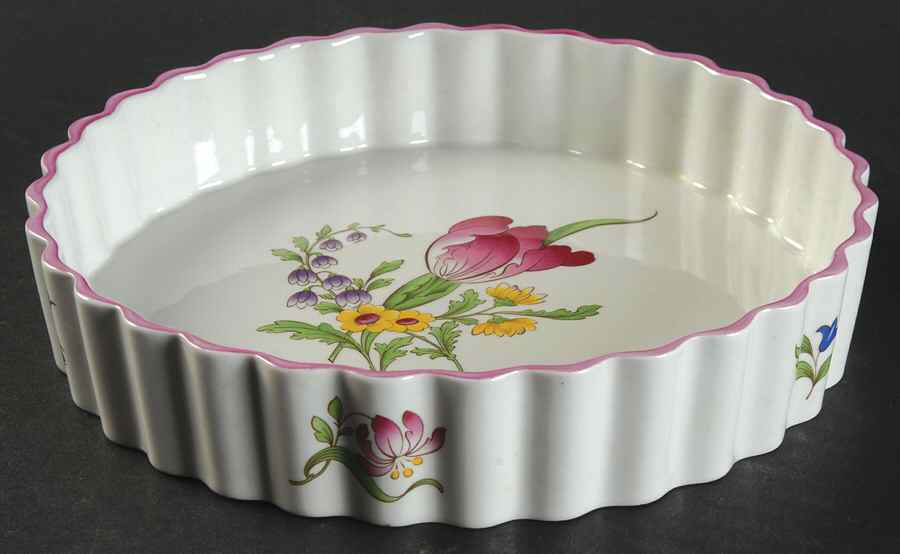 Marlborough Sprays 7" Quiche by Spode-1