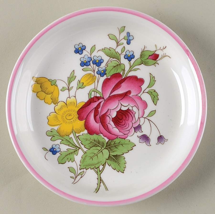 Marlborough Sprays Coaster by Spode-1