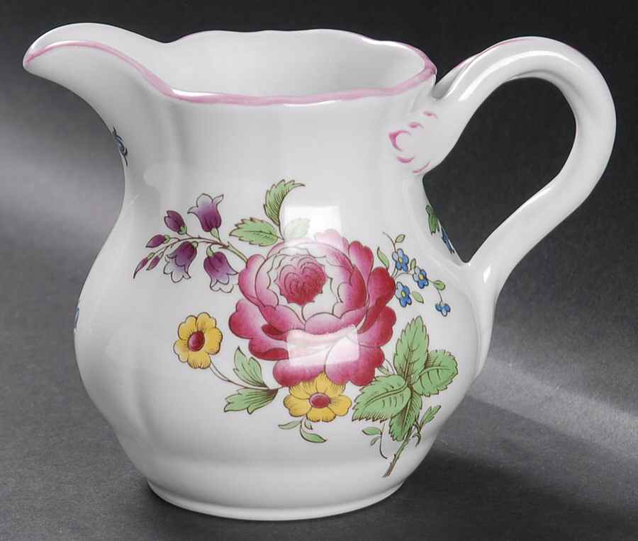 Marlborough Sprays 10 Oz Jug by Spode-1