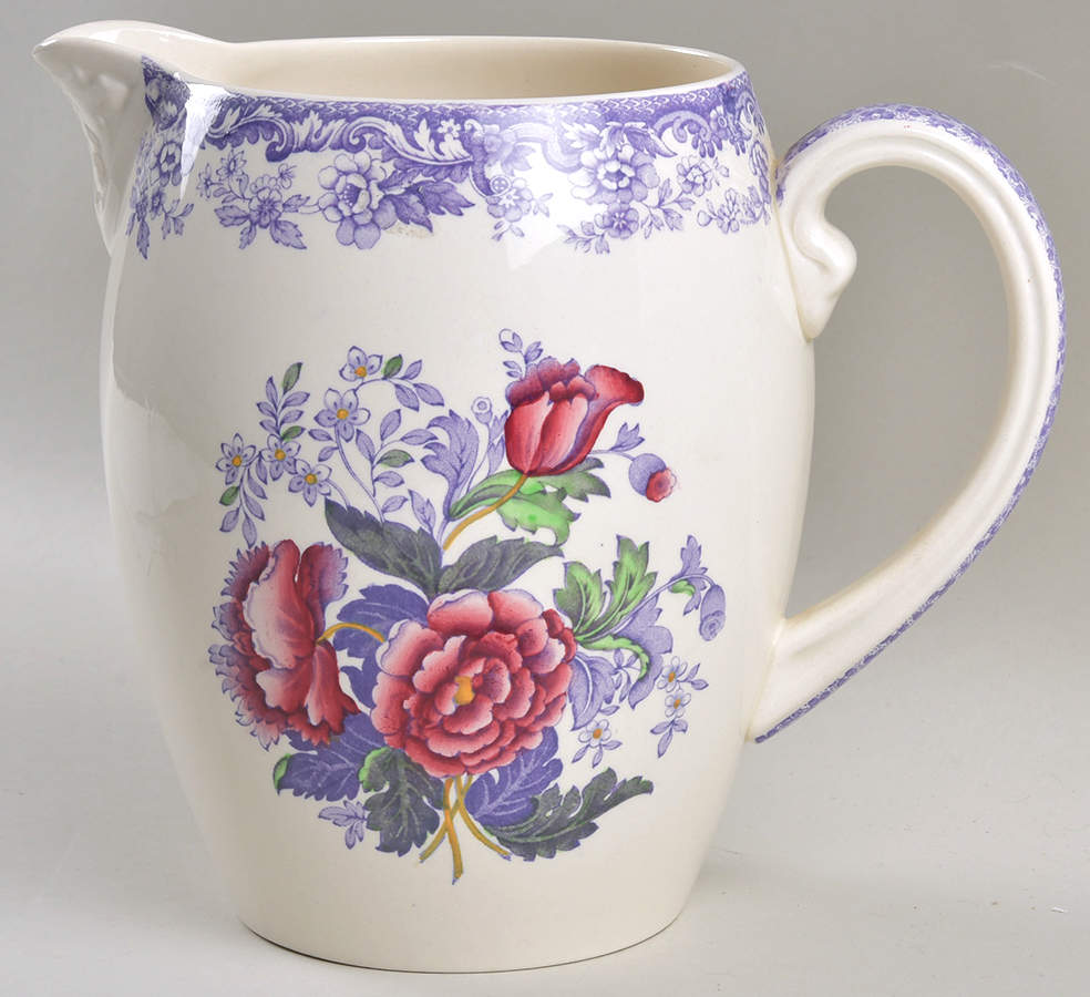 Mayflower 64 Oz Jug by Spode-1