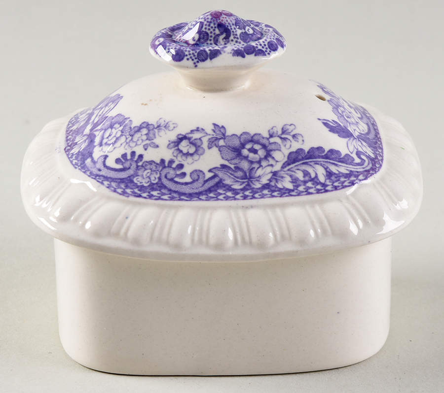 Mayflower Lid for Coffee Pot by Spode-1