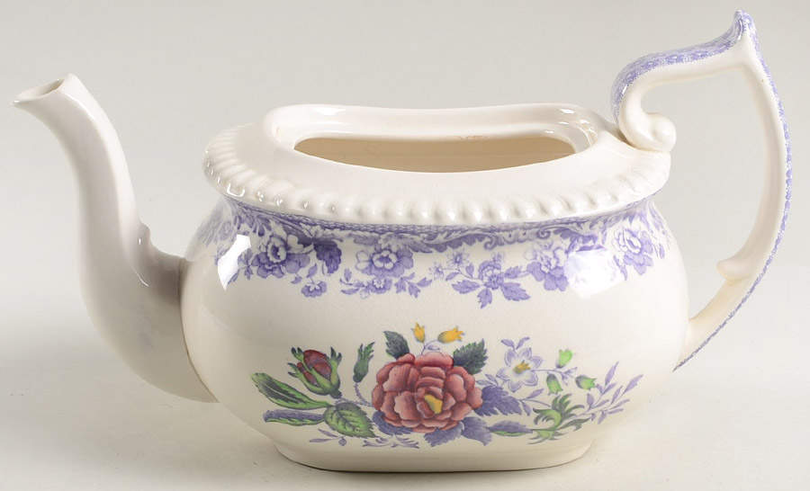Mayflower Teapot No Lid by Spode-1