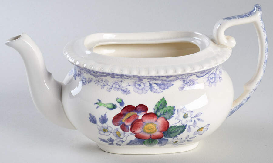 Mayflower Mini Teapot No Lid by Spode-1