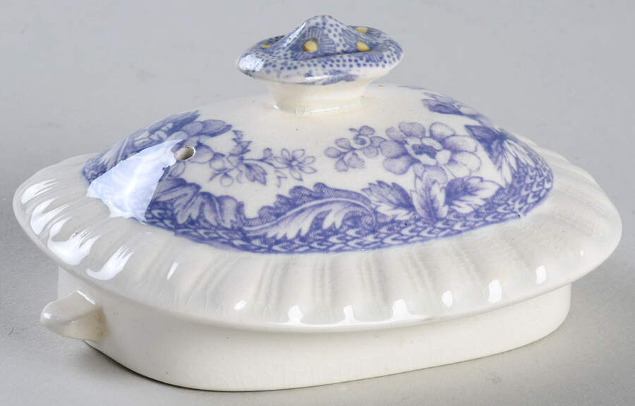 Mayflower Lid for Mini Teapot by Spode-1