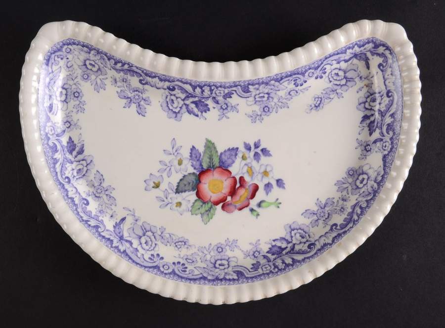 Mayflower Crescent Salad Plate by Spode-1