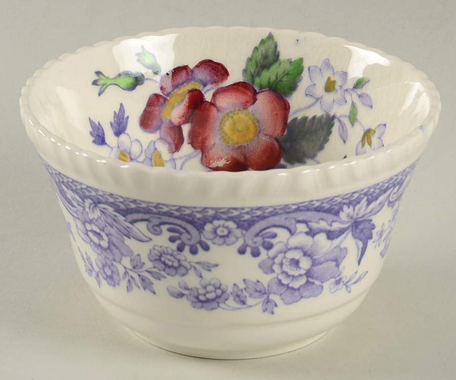 Mayflower Mini Open Sugar Bowl by Spode-1
