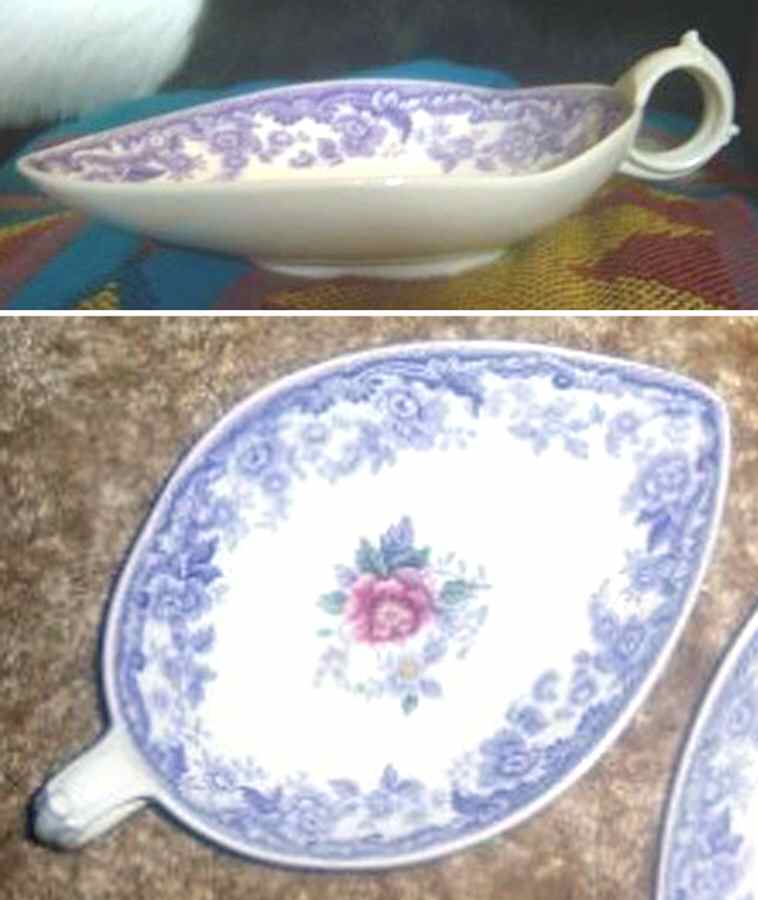 Mayflower Strawberry Dish by Spode-1