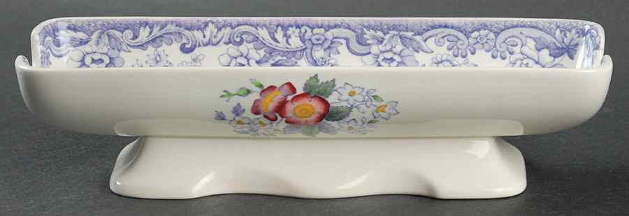 Mayflower Boiled Corn Holder by Spode-1