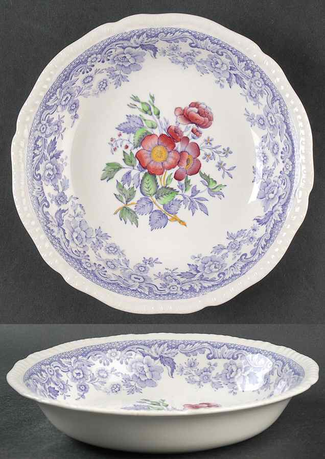Mayflower Coupe Soup Bowl by Spode-1
