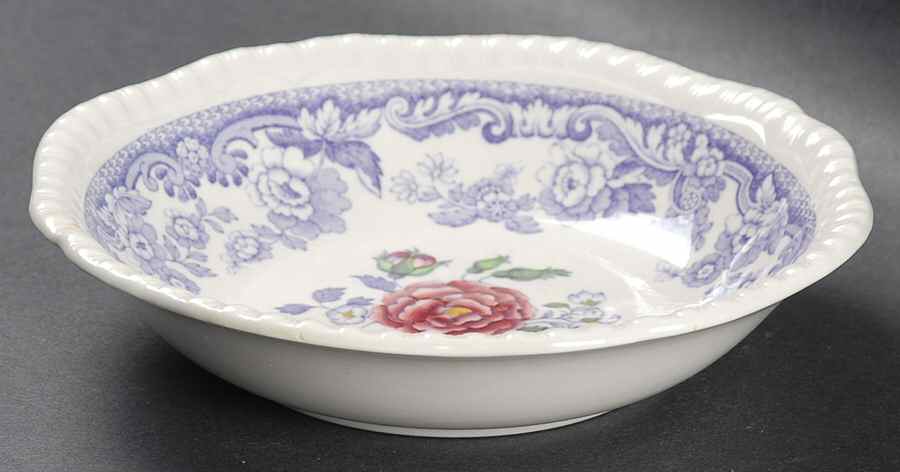 Mayflower Coupe Cereal Bowl by Spode-1