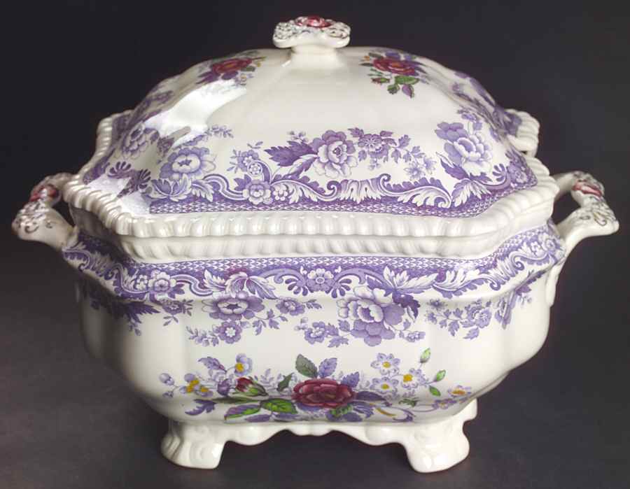 Mayflower Tureen &  Lid by Spode-1
