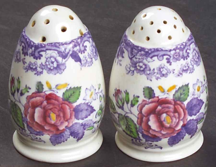 Mayflower Salt & Pepper Set by Spode-1