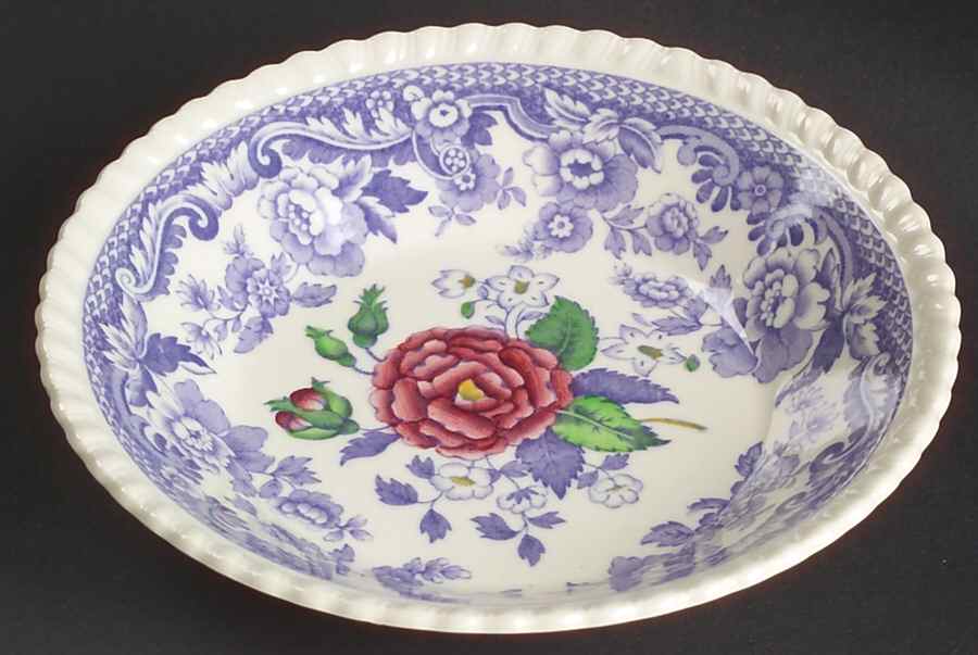 Mayflower Fruit/Dessert (Sauce) Bowl by Spode-1