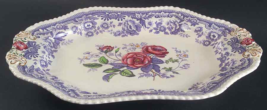 Mayflower Underplate for Tureen by Spode-1