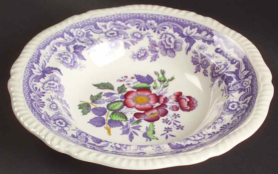 Mayflower Rim Soup Bowl by Spode-1