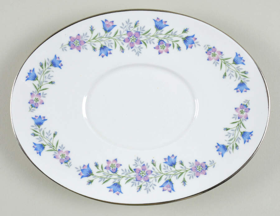 Maytime Underplate for Gravy Boat by Spode-1