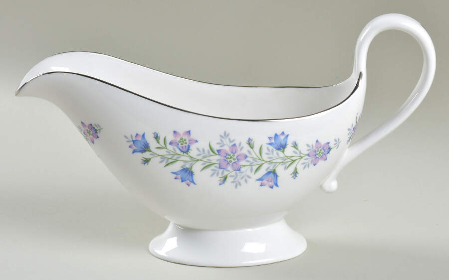 Maytime Gravy Boat by Spode-1