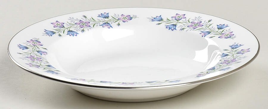 Maytime Rim Soup Bowl by Spode-1