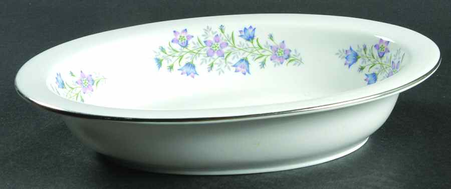 Maytime 9" Oval Vegetable Bowl by Spode-1