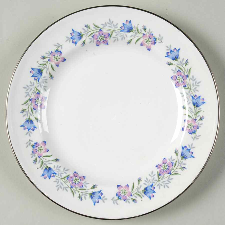 Maytime Bread & Butter Plate by Spode-1