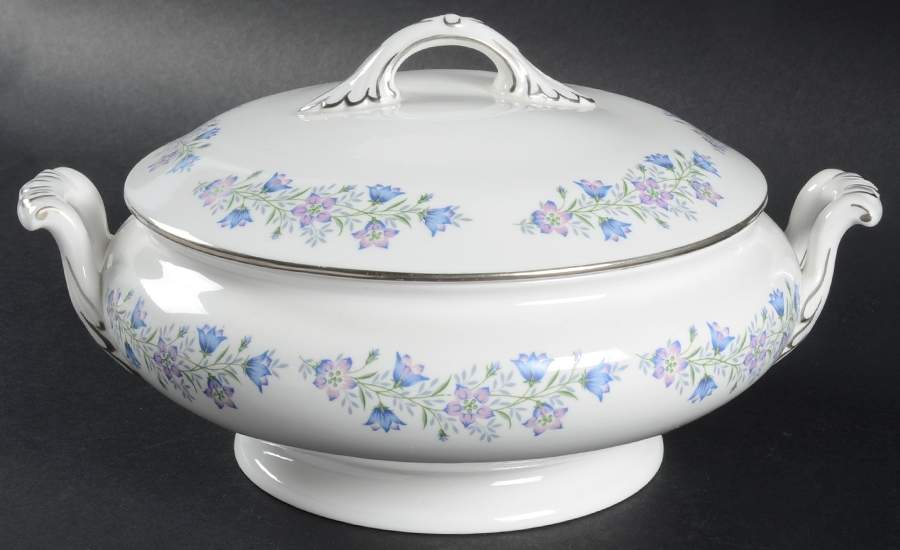 Maytime Round Covered Vegetable by Spode-1