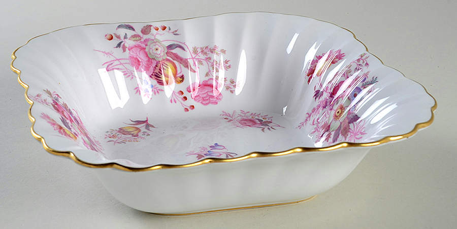 Meadowbrook 7" Square Vegetable Bowl by Spode-1