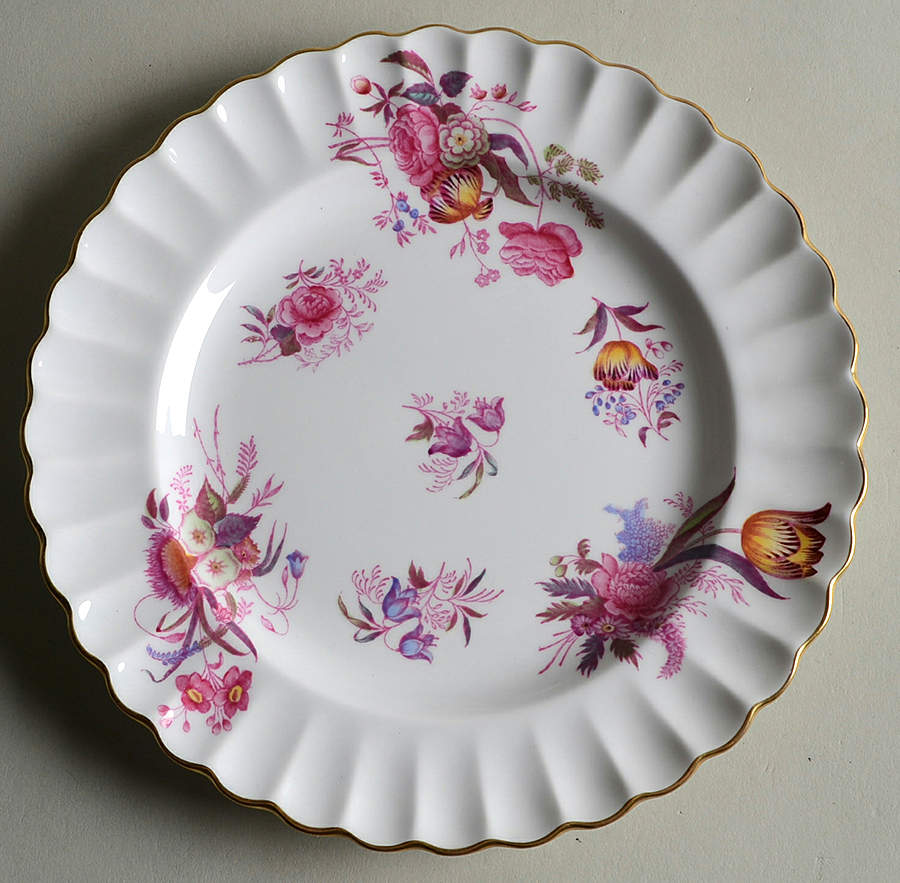 Meadowbrook Salad Plate by Spode-1