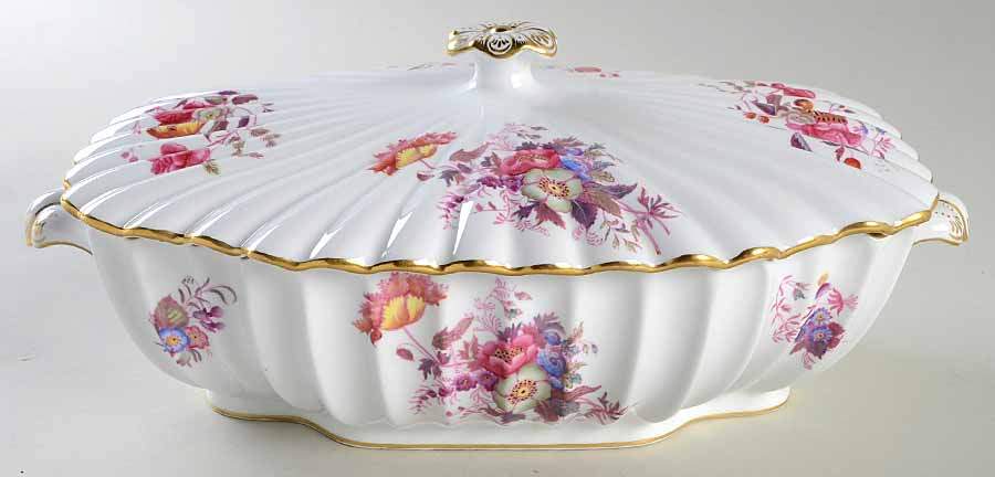 Meadowbrook Oval Covered Vegetable by Spode-1