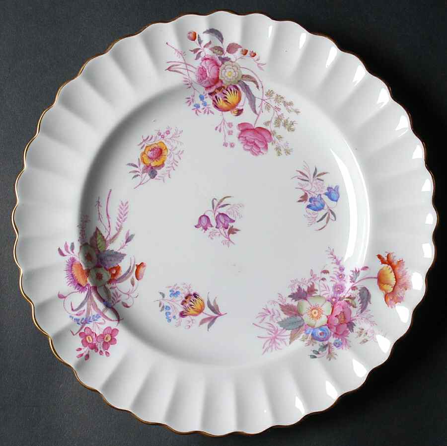 Meadowbrook Luncheon Plate by Spode-1