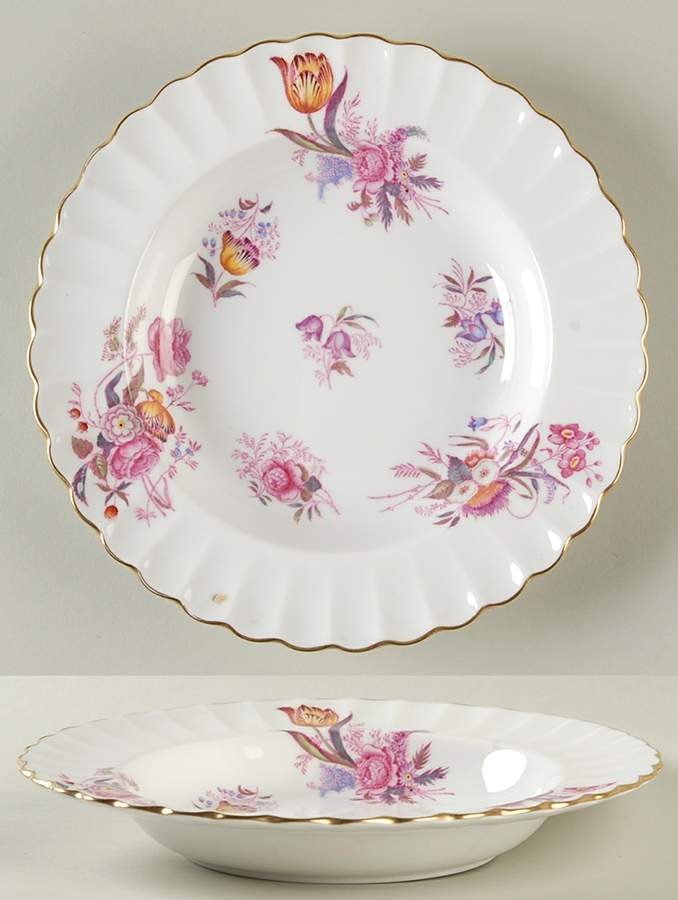 Meadowbrook Rim Soup Bowl by Spode-1