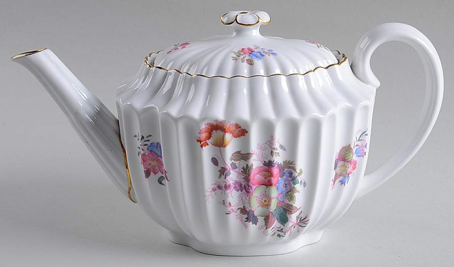 Meadowbrook Teapot & Lid by Spode-1