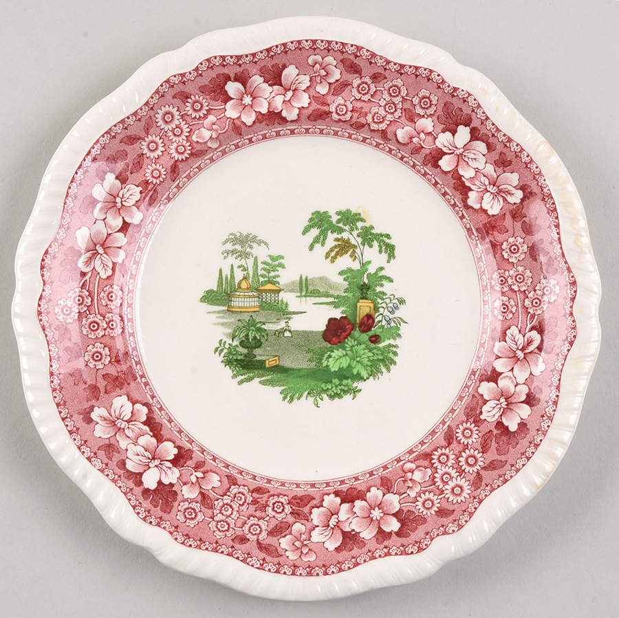 Merriemount Salad Plate by Spode-1