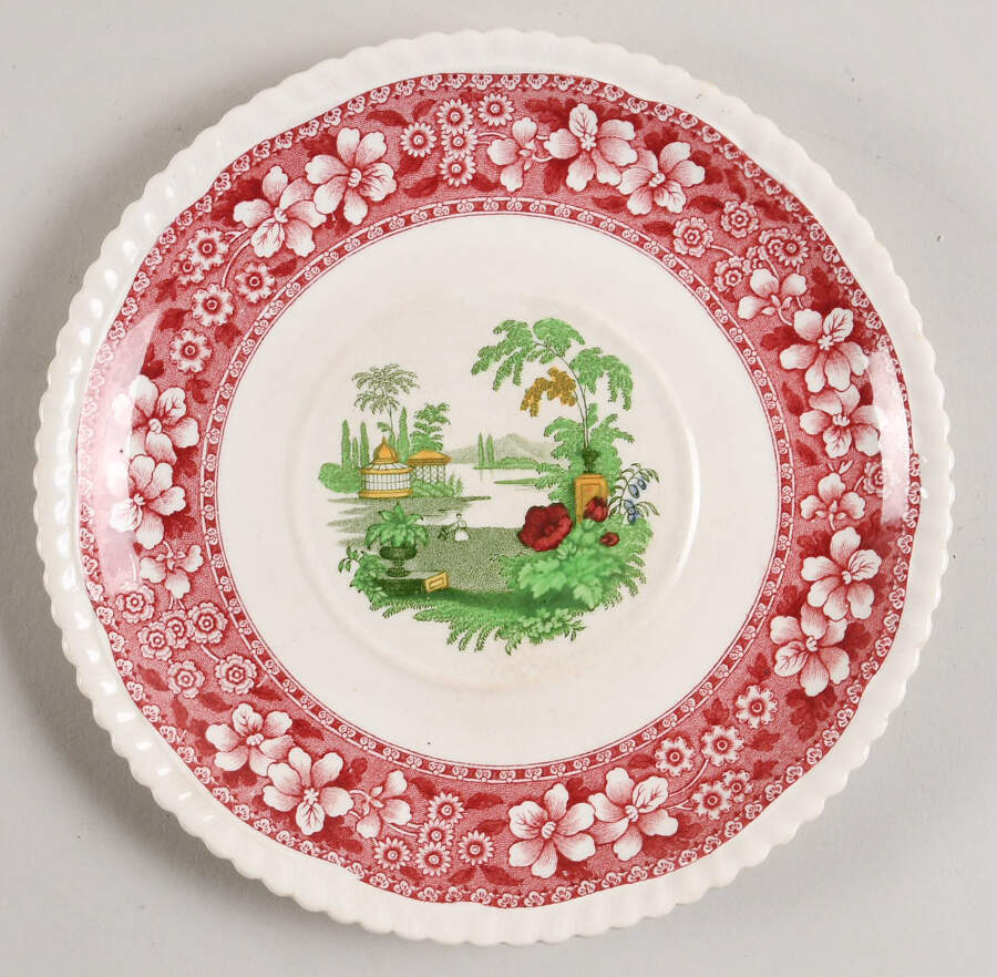 Merriemount Saucer for Cream Soup Bowl by Spode-1