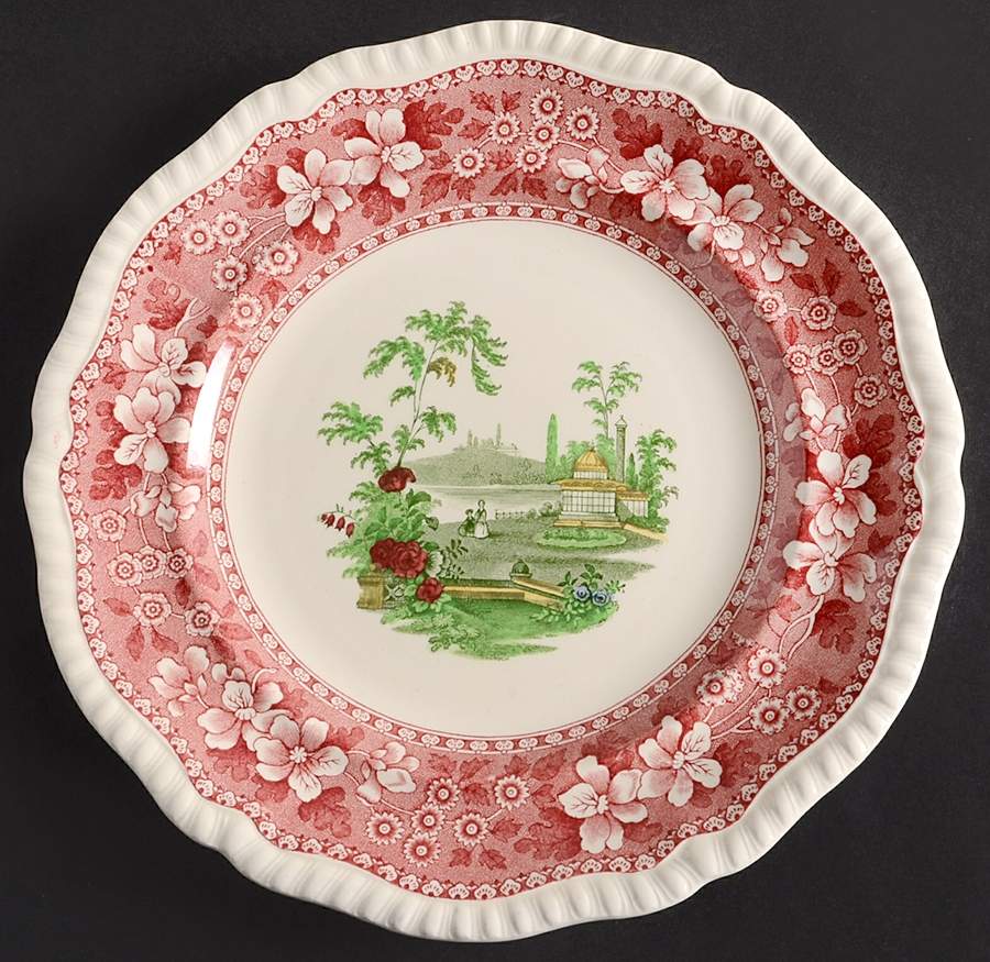 Merriemount Luncheon Plate by Spode-1