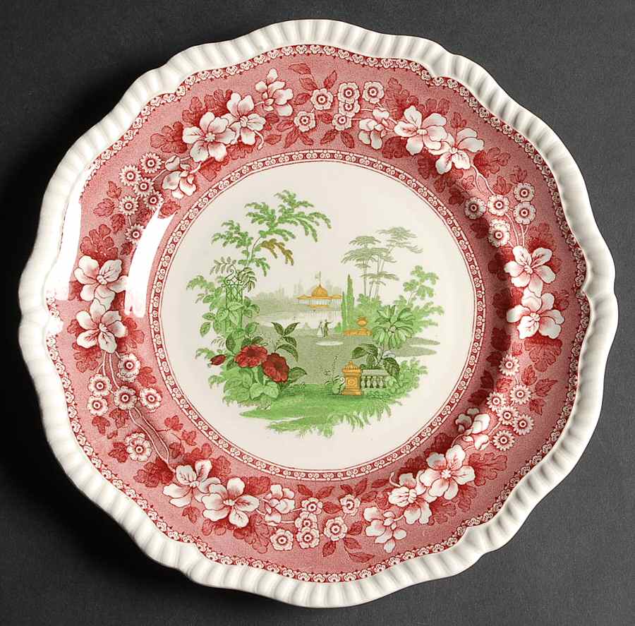 Merriemount Dinner Plate by Spode-1