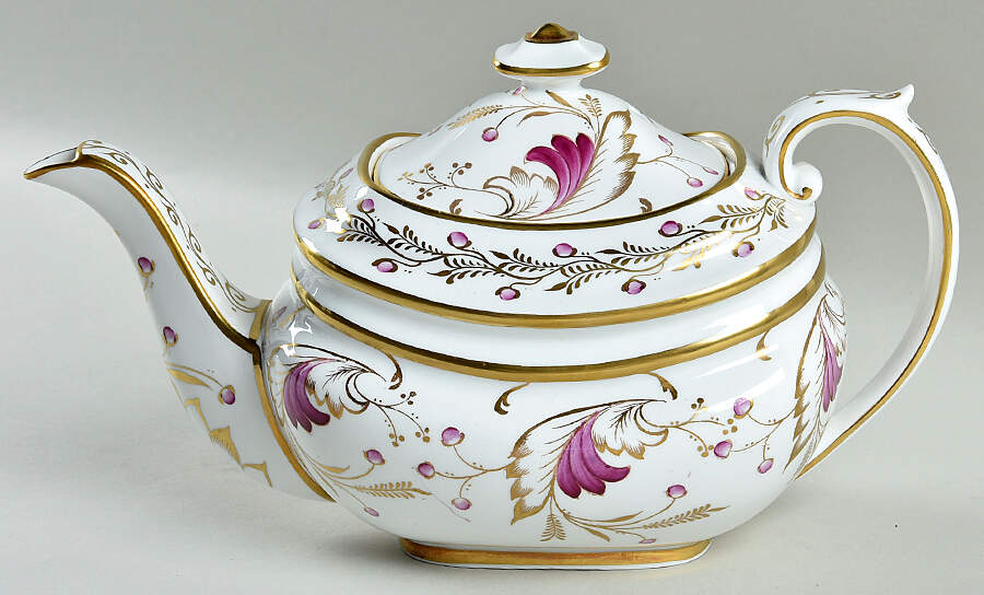 Merlin Teapot & Lid by Spode-1